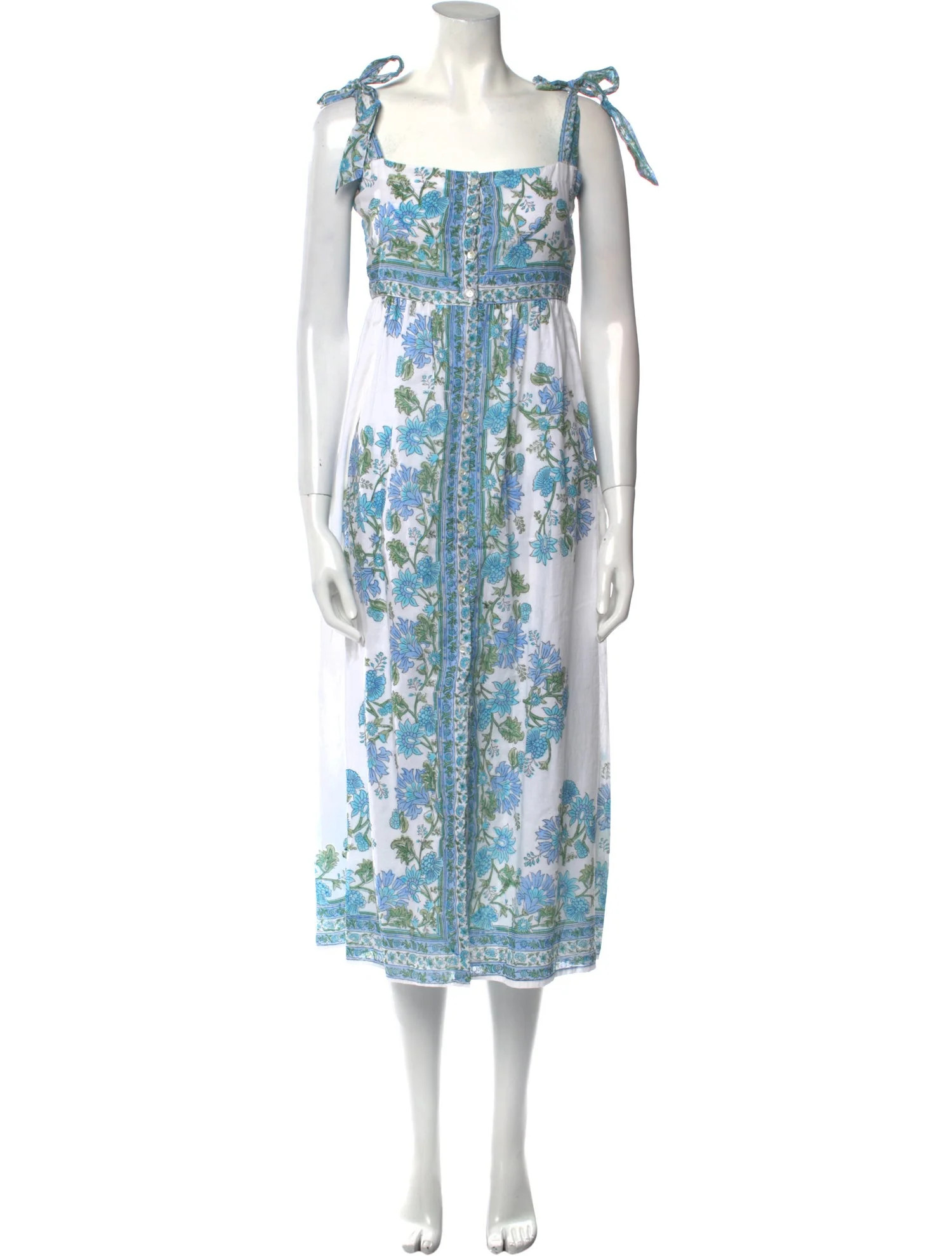 Floral Print Long Dress | The RealReal