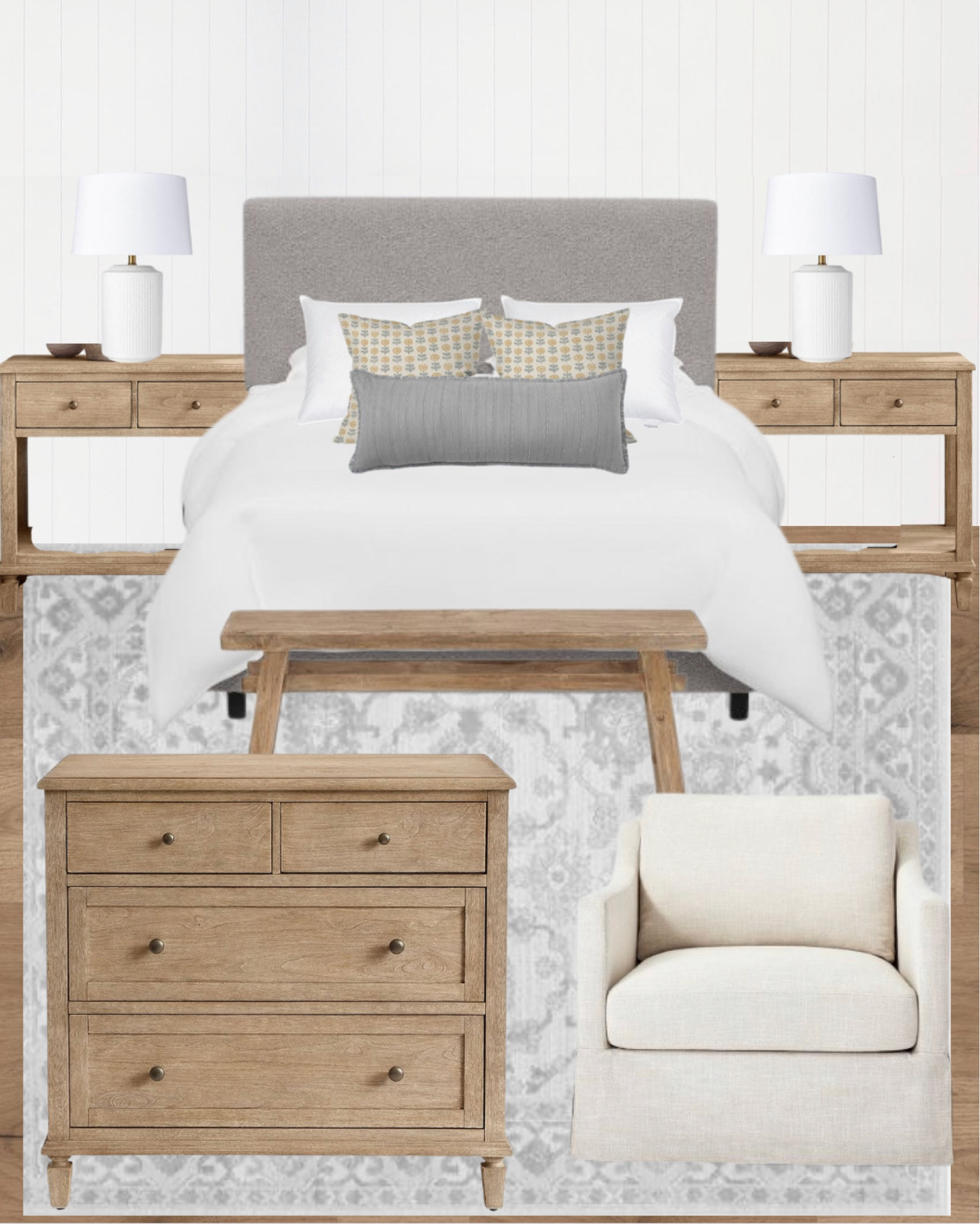  🤍 Scroll to the bottom to shop this neutral bedroom for spring!   Select items are even on sale! 🤍

Spring bedroom, spring decor, bedroom decor, neutral bedroom, neutral home, neutral decor, bed decor, bedside table, bedroom bench, sofa chair, accent chair, table lamp, floral prints, wall prints, wall art #LTKunder100

#LTKhome #LTKSpringSale #LTKsalealert