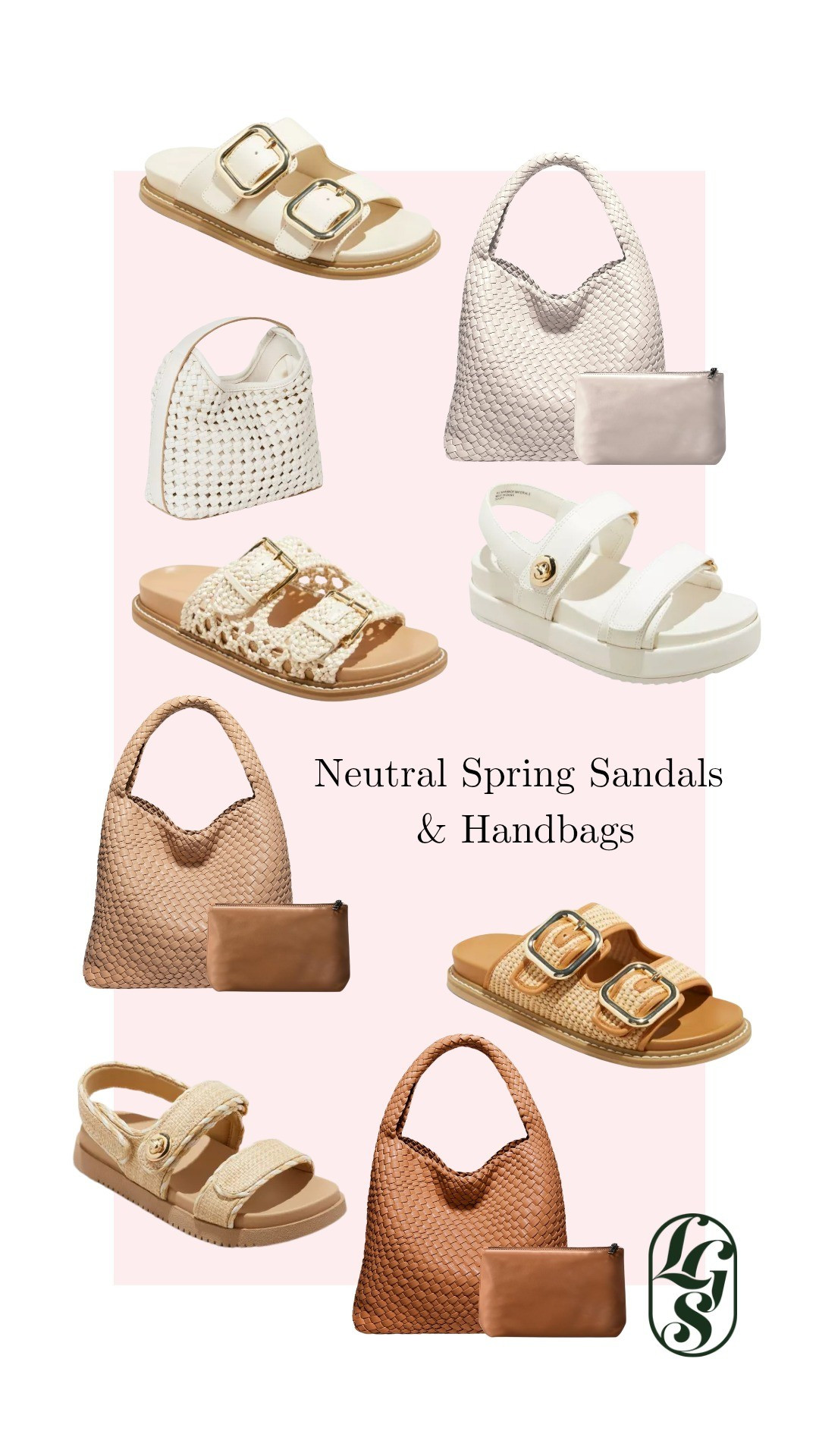 Neutral spring sandals & Handbags, rattan sandals, woven handbag, footed sandals, target sandals, amazing handbags, neutral handbags, spring accessories

#LTKStyleTip #LTKFindsUnder50