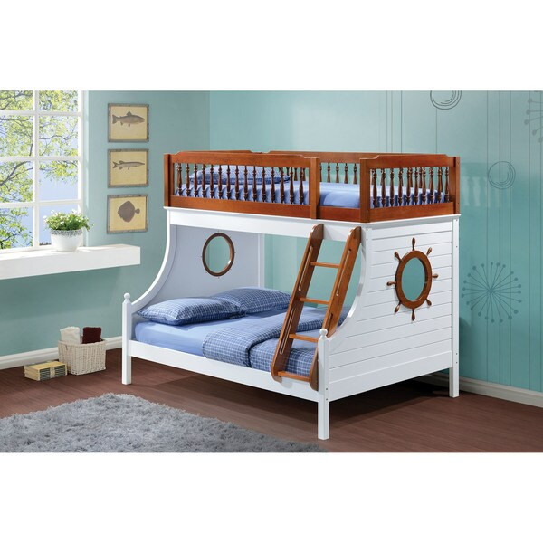 Faith Twin/Full Bunk Bed | Bed Bath & Beyond