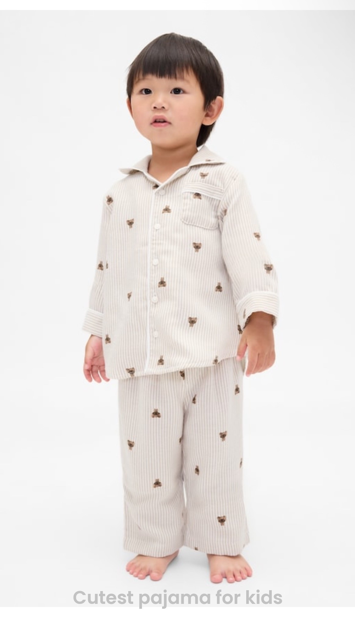 Couldn’t resist to not order this
Way too cute pjs set for  little ones🧸

#LTKHoliday #LTKKids #LTKBaby