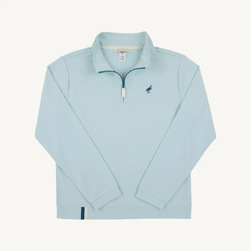 Prepletic\u2122 Hayword Half Zip - Seashore Sherbet Heathered | The Beaufort Bonnet Company