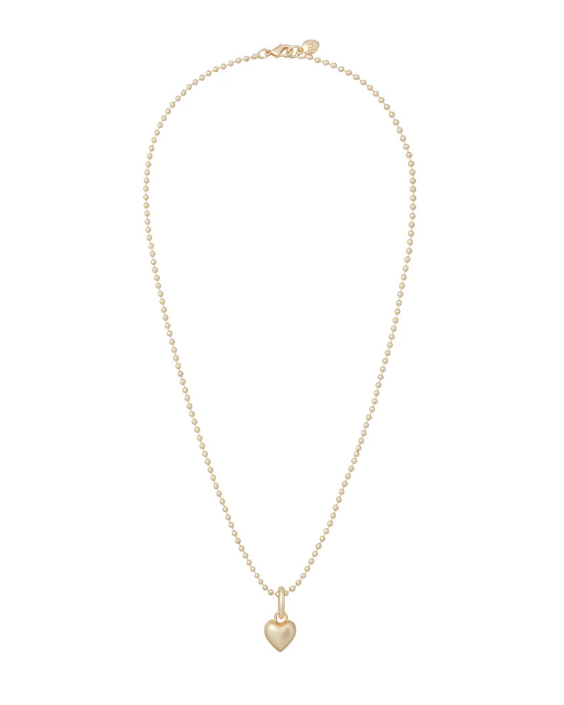 The Itsy Bitsy Puffy Heart Pendant | Roxanne Assoulin