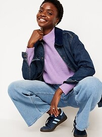 SoSoft Crop Sweater | Old Navy (US)