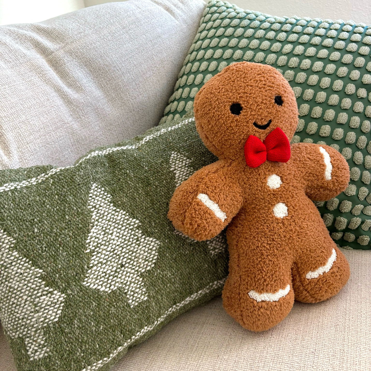 Found the cutest little Christmas pillows at Target 🎄🍪🎅❄️☃️ 

#LTKHoliday #LTKGiftGuide