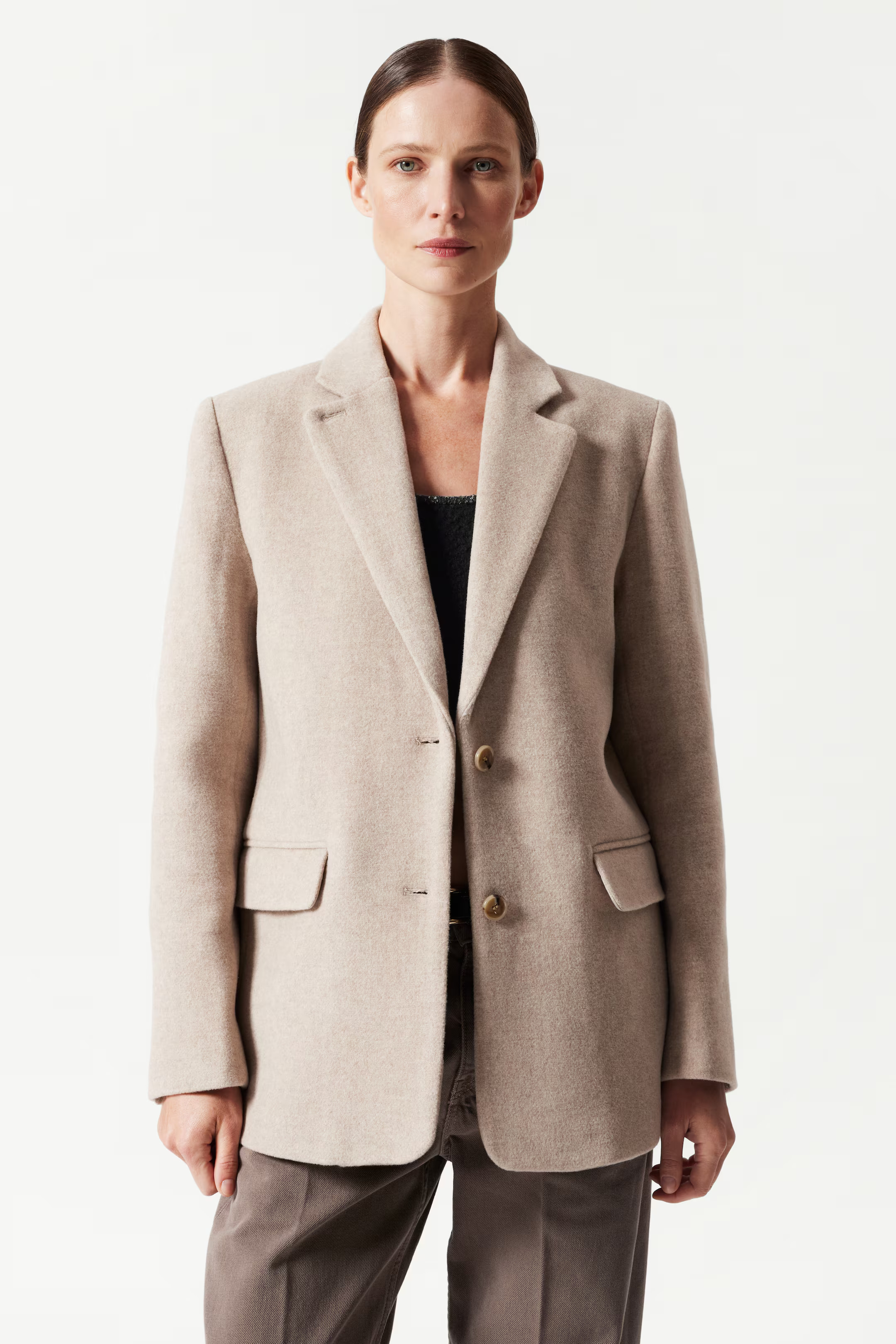 Oversized Blazer | H&M (UK, MY, IN, SG, PH, TW, HK)