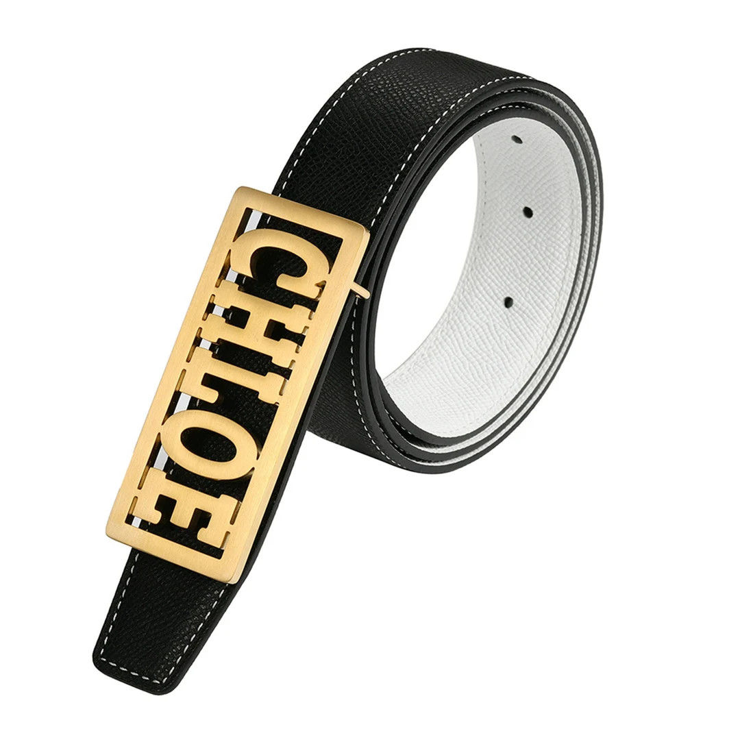 Personalized Initial Letter Belt Buckle,stainless Steel Belt Buckle,wedding Gift for Groomsmen,be... | Etsy (US)