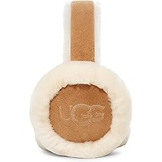 UGG Women's Embroidered Logo Earmuff | Amazon (US)
