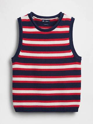 100% Cotton Sweater Vest | Gap (US)