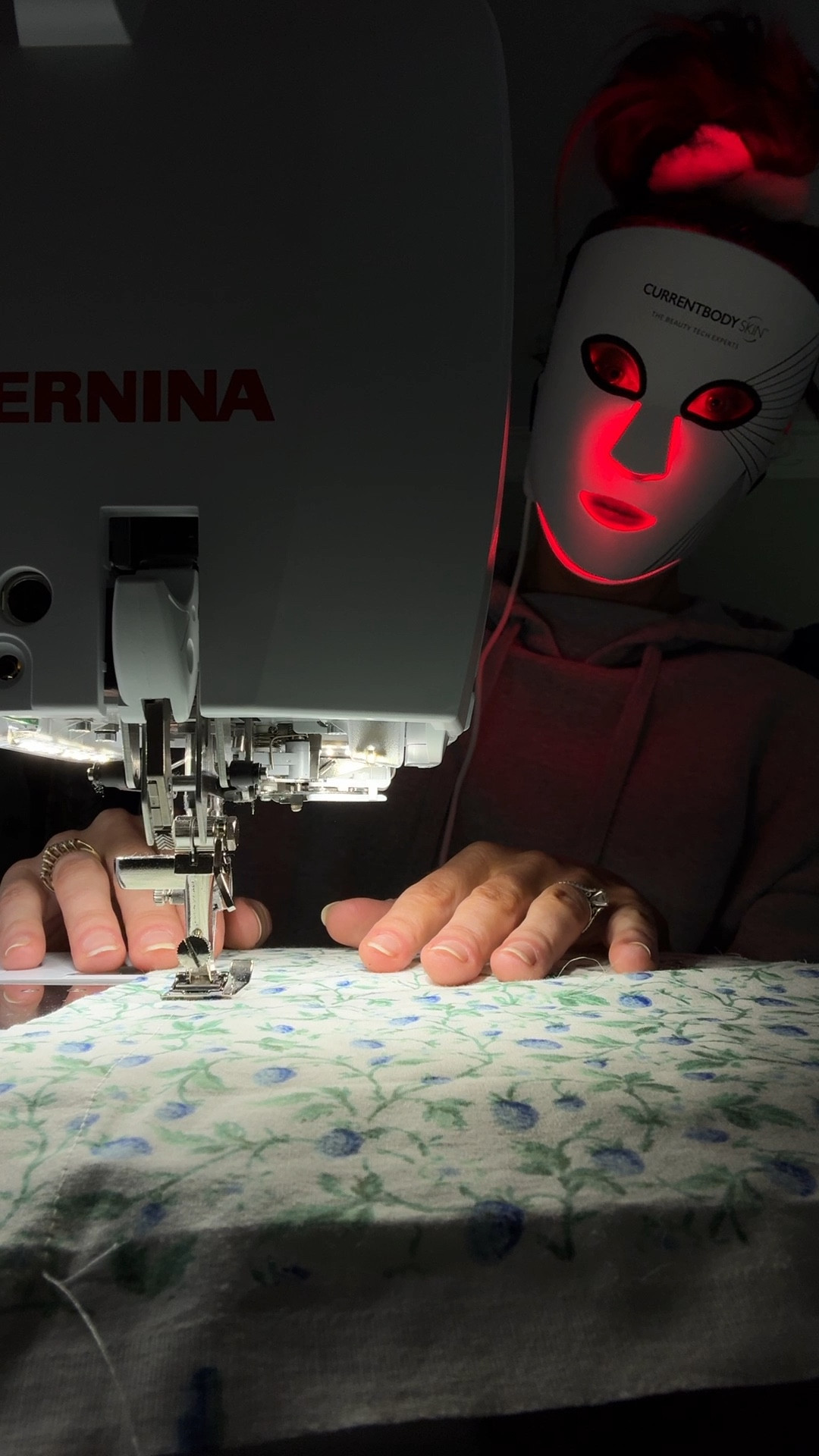 As funny as this Red Light Therapy mask looks, it actually really does work! I swear by Red Light Therapy for aging gracefully. 10 minutes a day and you’re good to go! 

#LTKBeauty