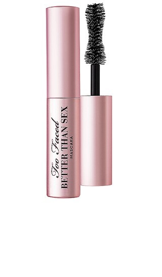Too Faced Travel Size Better Than Sex Mascara in Black. | Revolve Clothing (Global)