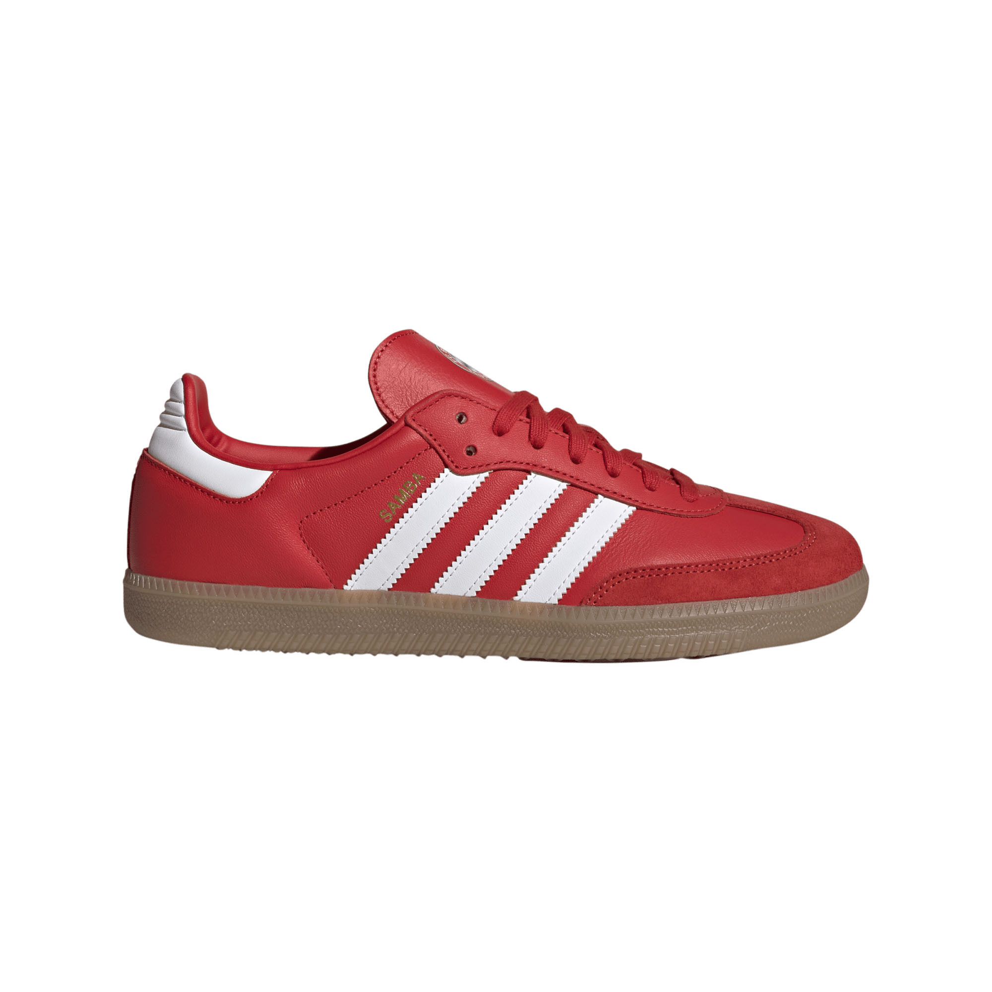 Unisex adidas Red Bayern Munich Home Kit Team Samba Shoes | Fanatics