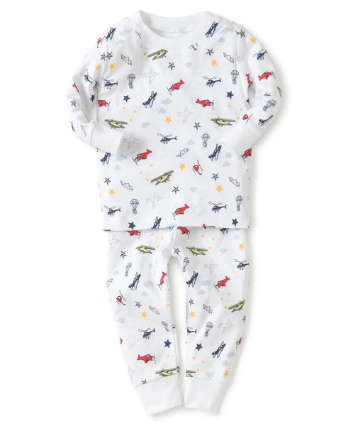 Aviators Toddler Pajama Set | Kissy Kissy