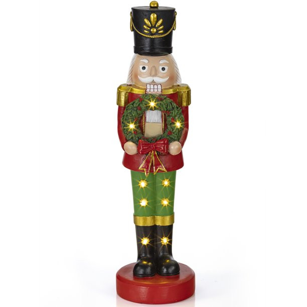 VP Home LED Christmas Holiday Nutcracker - Walmart.com | Walmart (US)