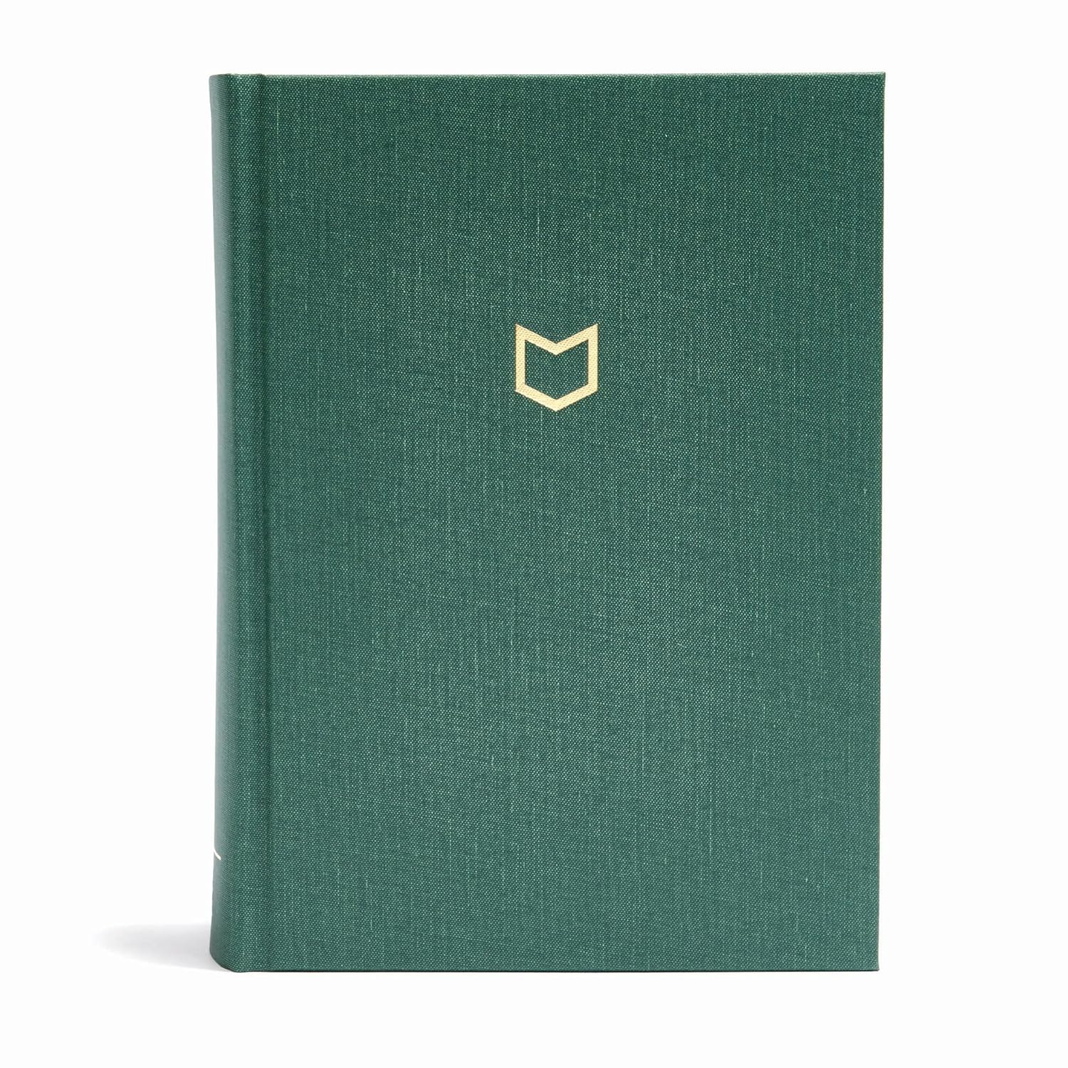 CSB He Reads Truth Bible, Evergreen Cloth Over Board, Black Letter, Wide Margins, Journaling Spac... | Amazon (US)