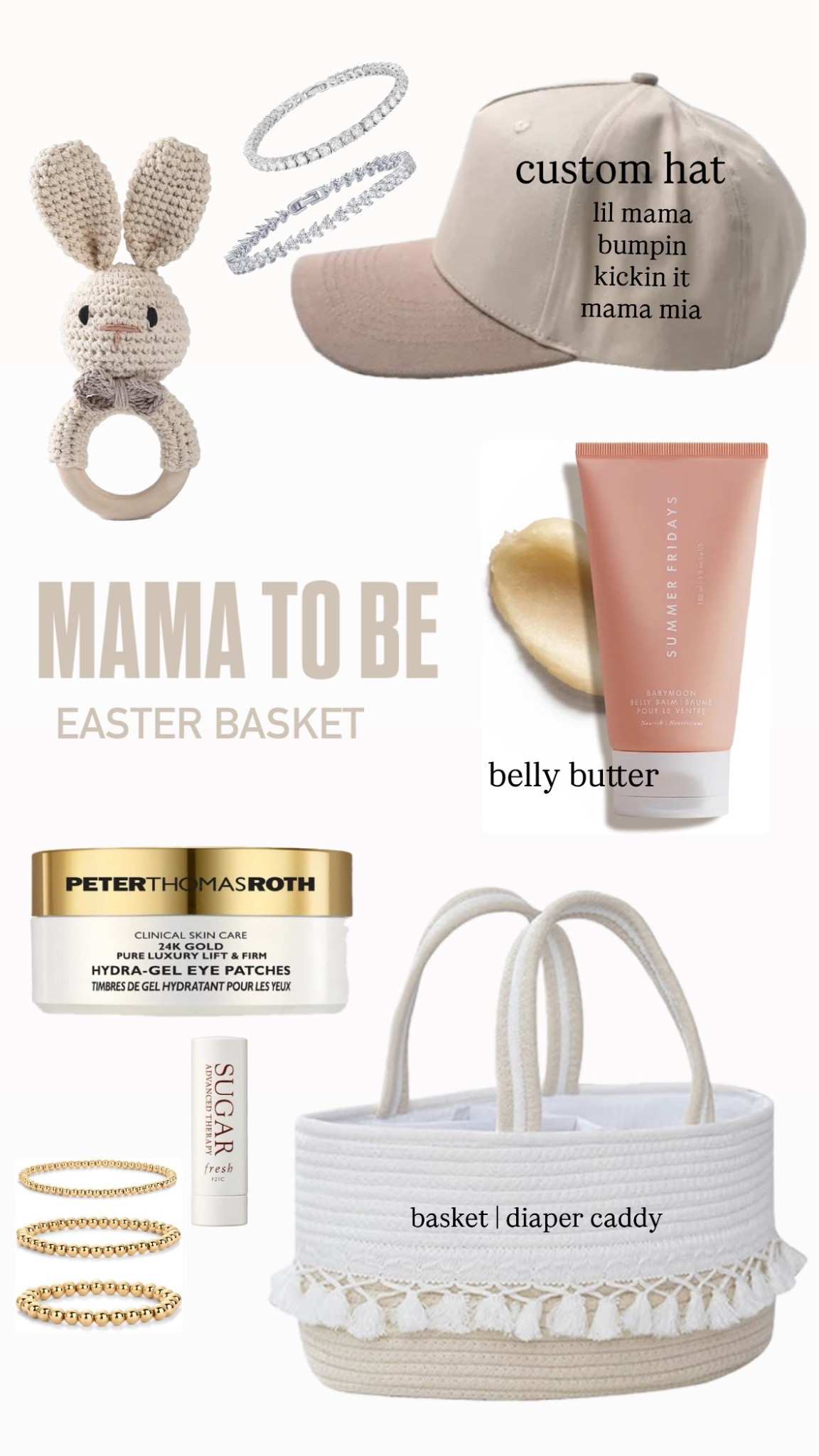 Easter basket ideas

#LTKSeasonal #LTKSpringSale #LTKspringtrends