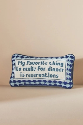 Furbish Studio Petite Needlepoint Pillow | Anthropologie (US)