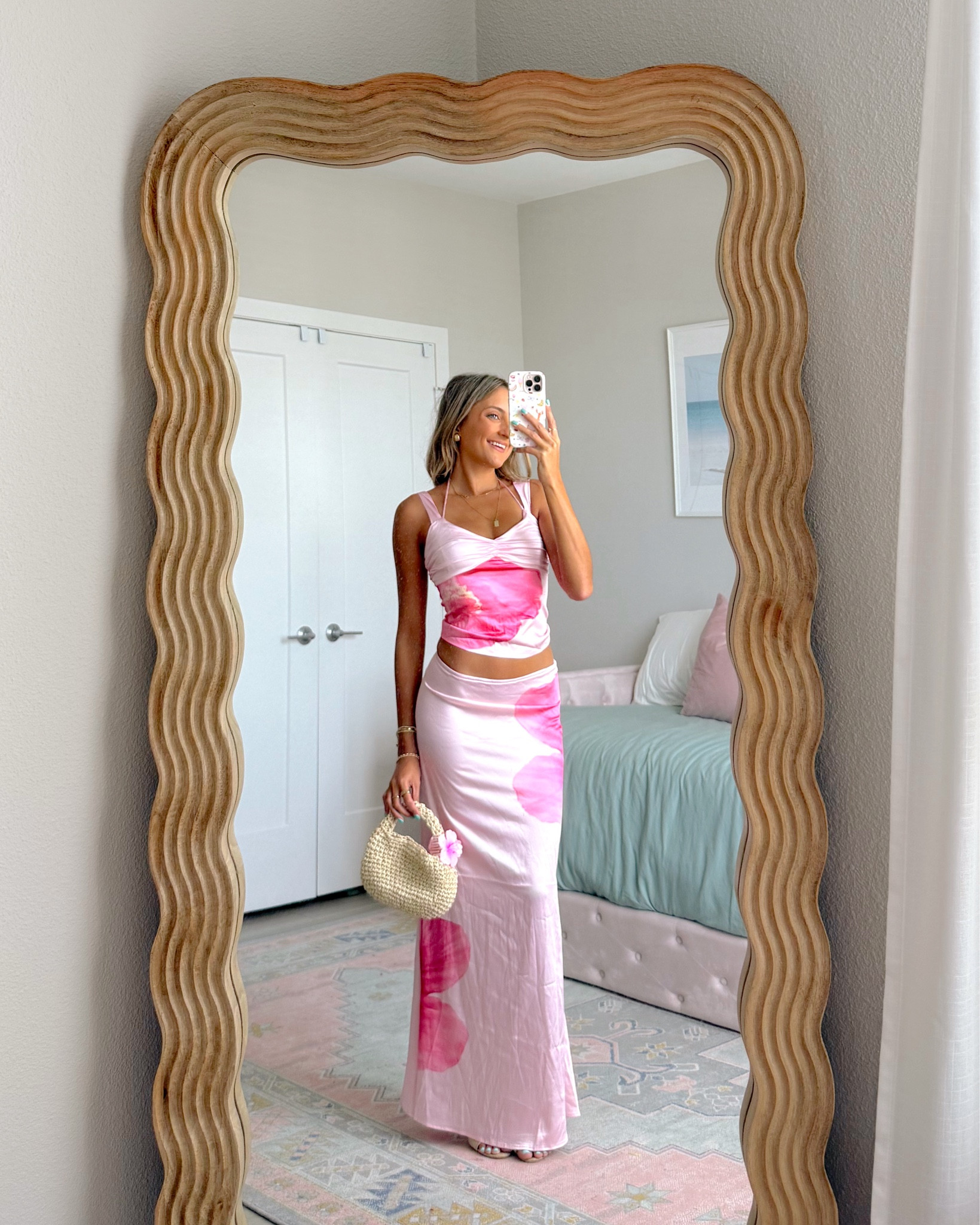 casual summer vacation outfit of the day! featuring sets under $25 from Shein. wearing a size XS 🌴☀️ perfect resort outfit 

#LTKFindsUnder50 #LTKSeasonal