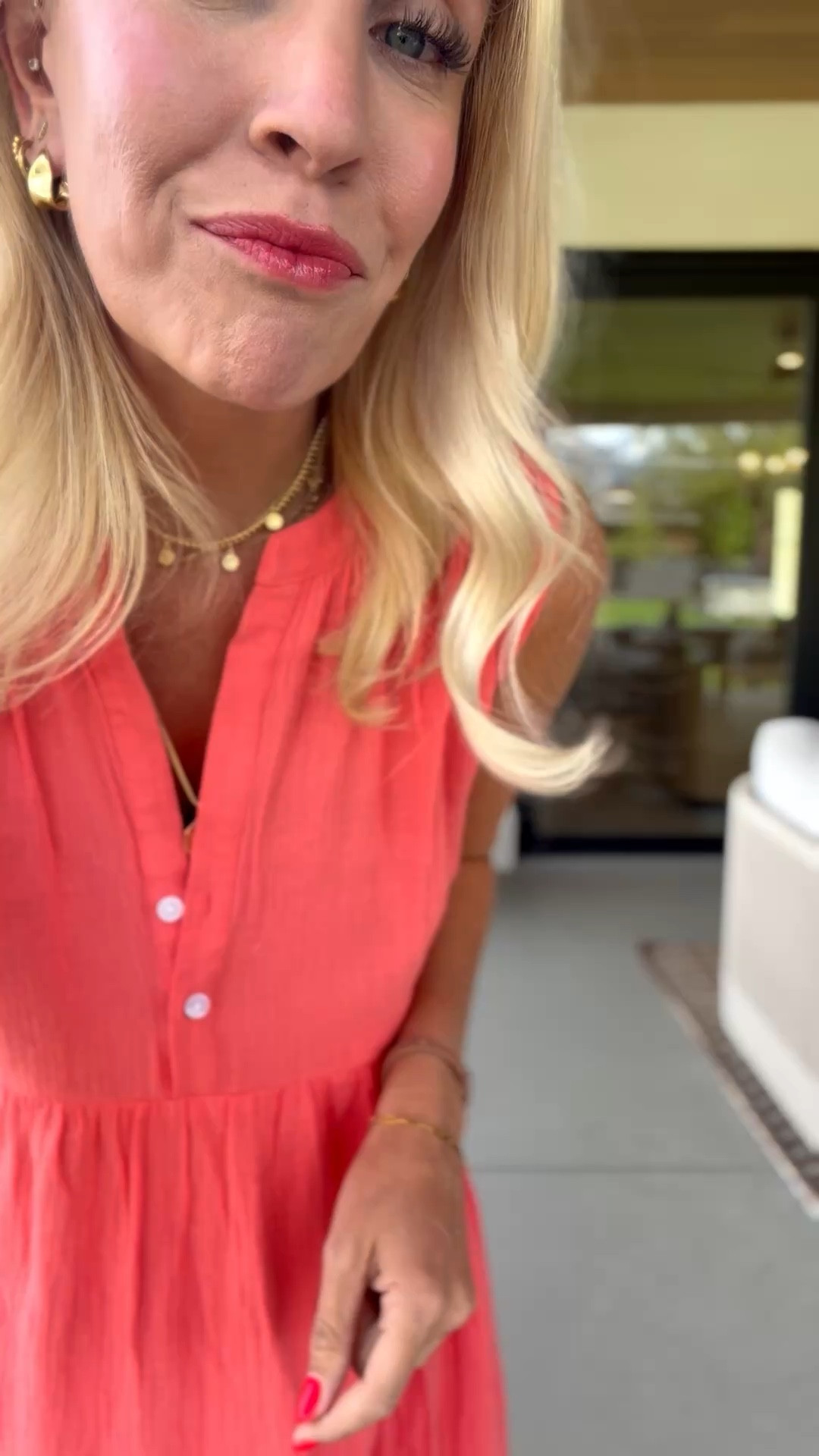 This is one of my favorite dresses ever and I love the tank version! 