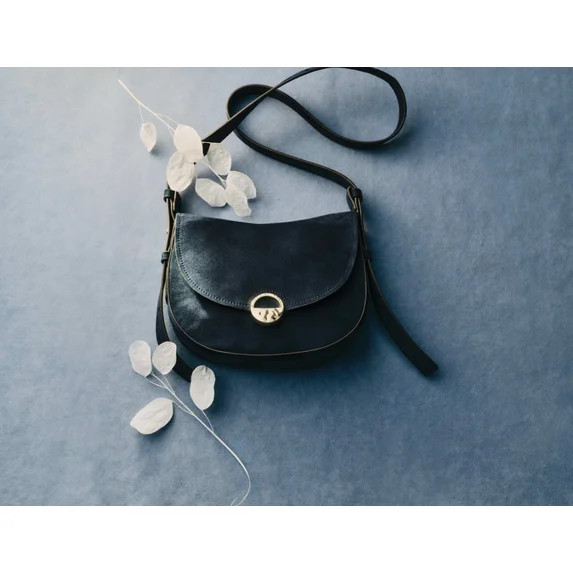 Scenario Women's Crossbody Handbag, Dark Navy | Walmart (US)