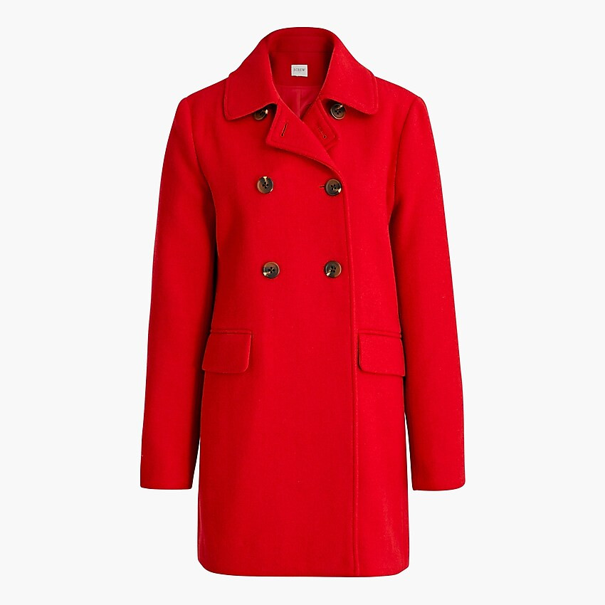 Wool-blend topcoat | J.Crew Factory