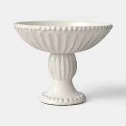 Beaded Ceramic Bowl Ivory - Threshold™ | Target