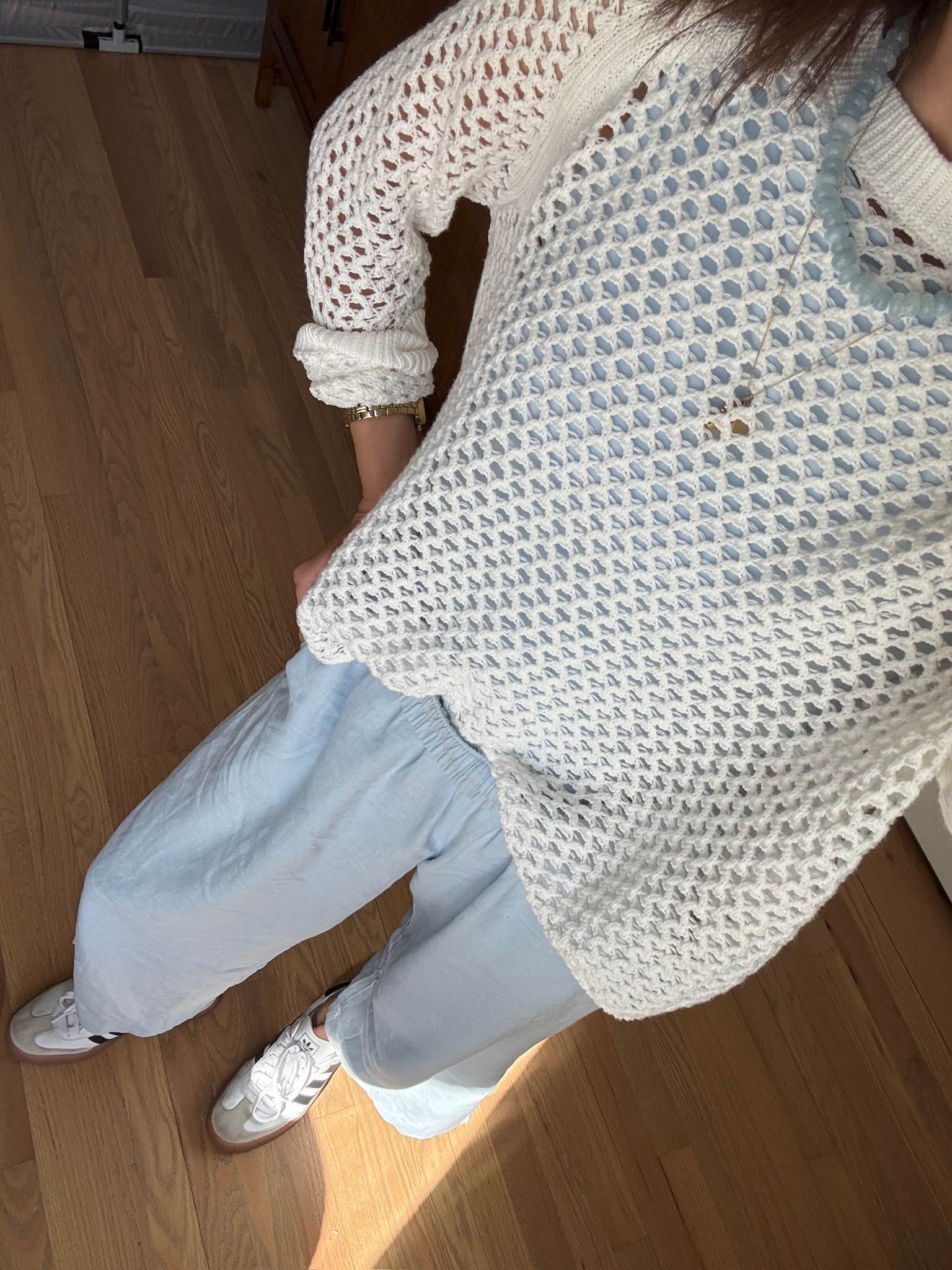 old navy is killling it with these finds!

old navy, sambas, adidas, baublebar, old navy fashion, summer old navy, old navy summer clothes, summer fashion, blue outfit, knit top, hallie ragan

#LTKgrwm #LTKootd #LTKSeasonal
