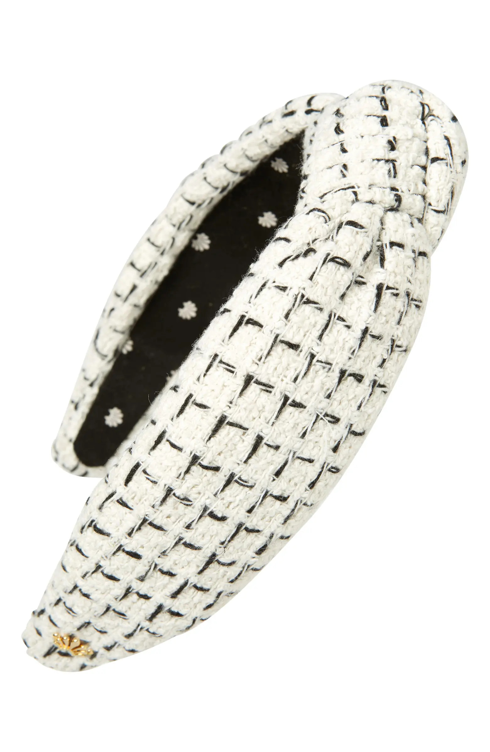 Tweed Knotted Headband | Nordstrom