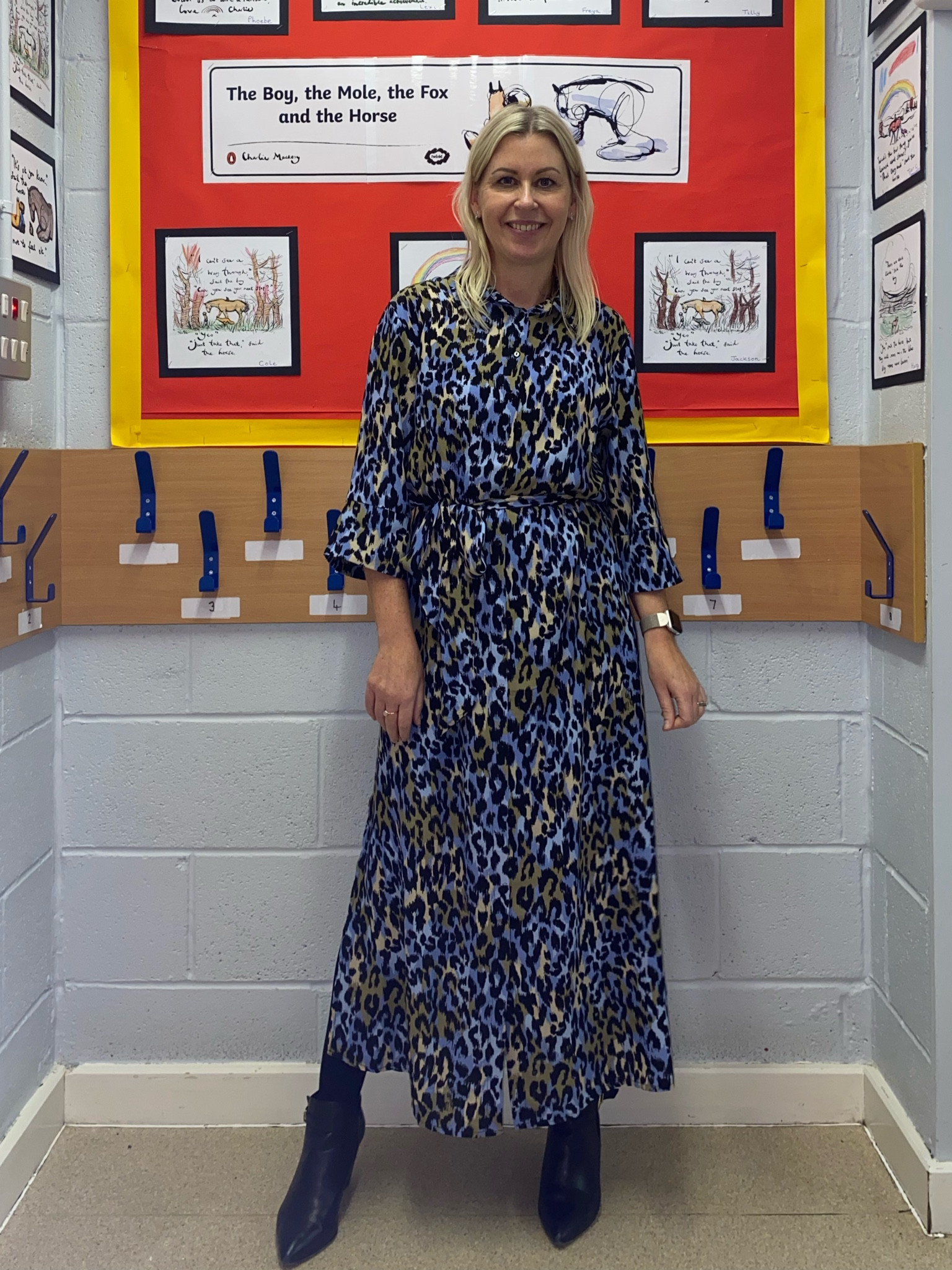 New frock for open night. Perfect maxi shirt dress. Wearing a 10 which is roomy 💙 

#LTKworkwear #LTKeurope #LTKstyletip