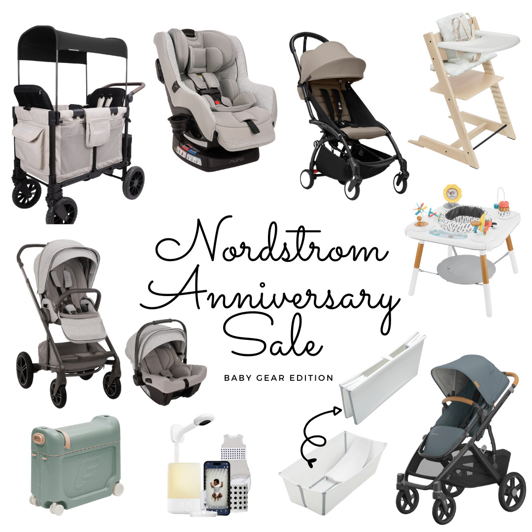 Here’s my take on which baby gear items to grab for your kids once the Nordstrom Anniversary Sale is open to all on July 12th! 

 

 #LTKSaleAlert #LTKBaby #LTKKids