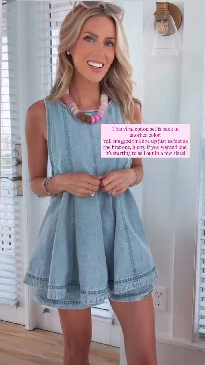 I reach for this set every week, and have it in a couple colors! Runs TTS