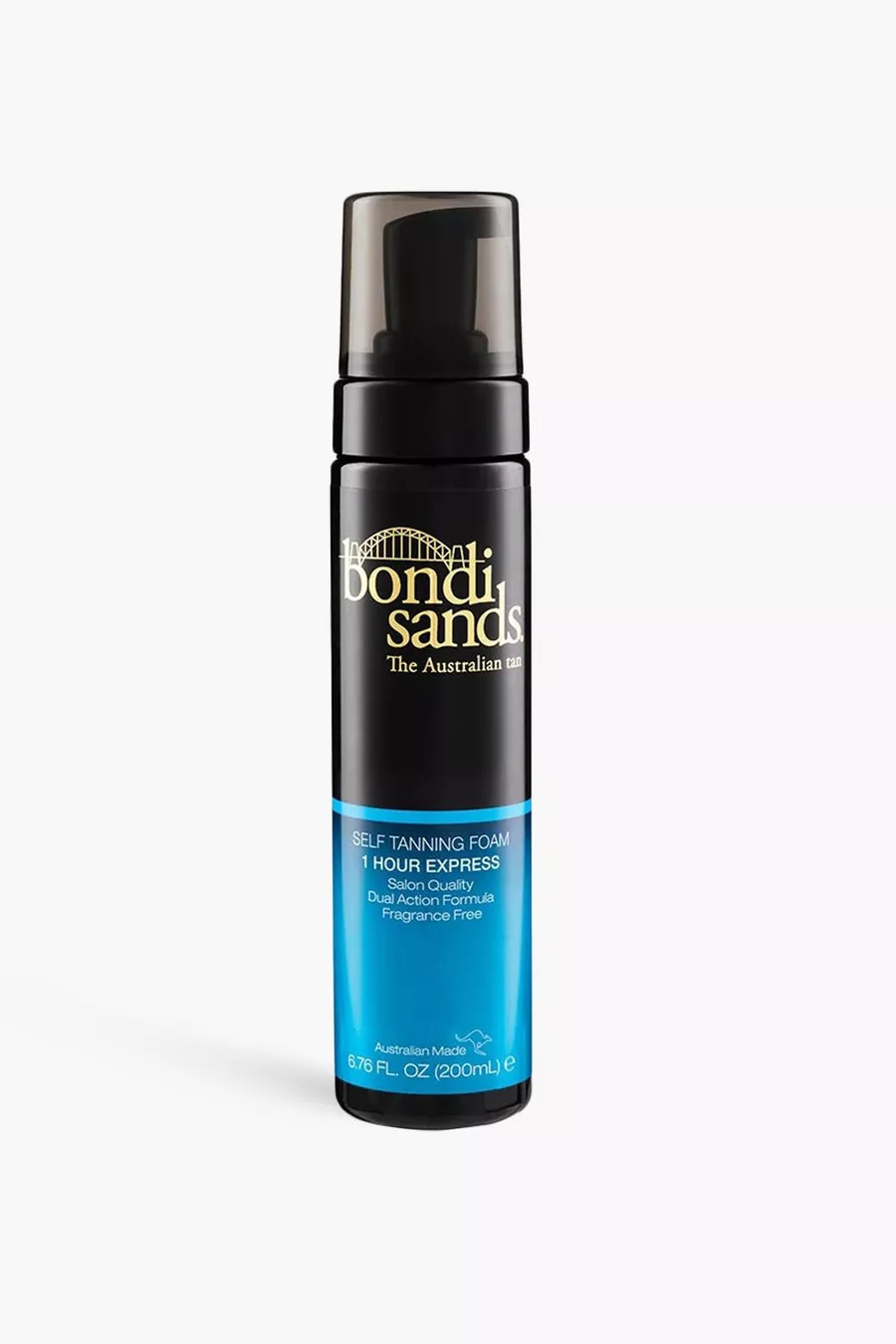 BONDI 1 HR EXPRESS TANNING FOAM 200ML | Boohoo.com (US & CA)