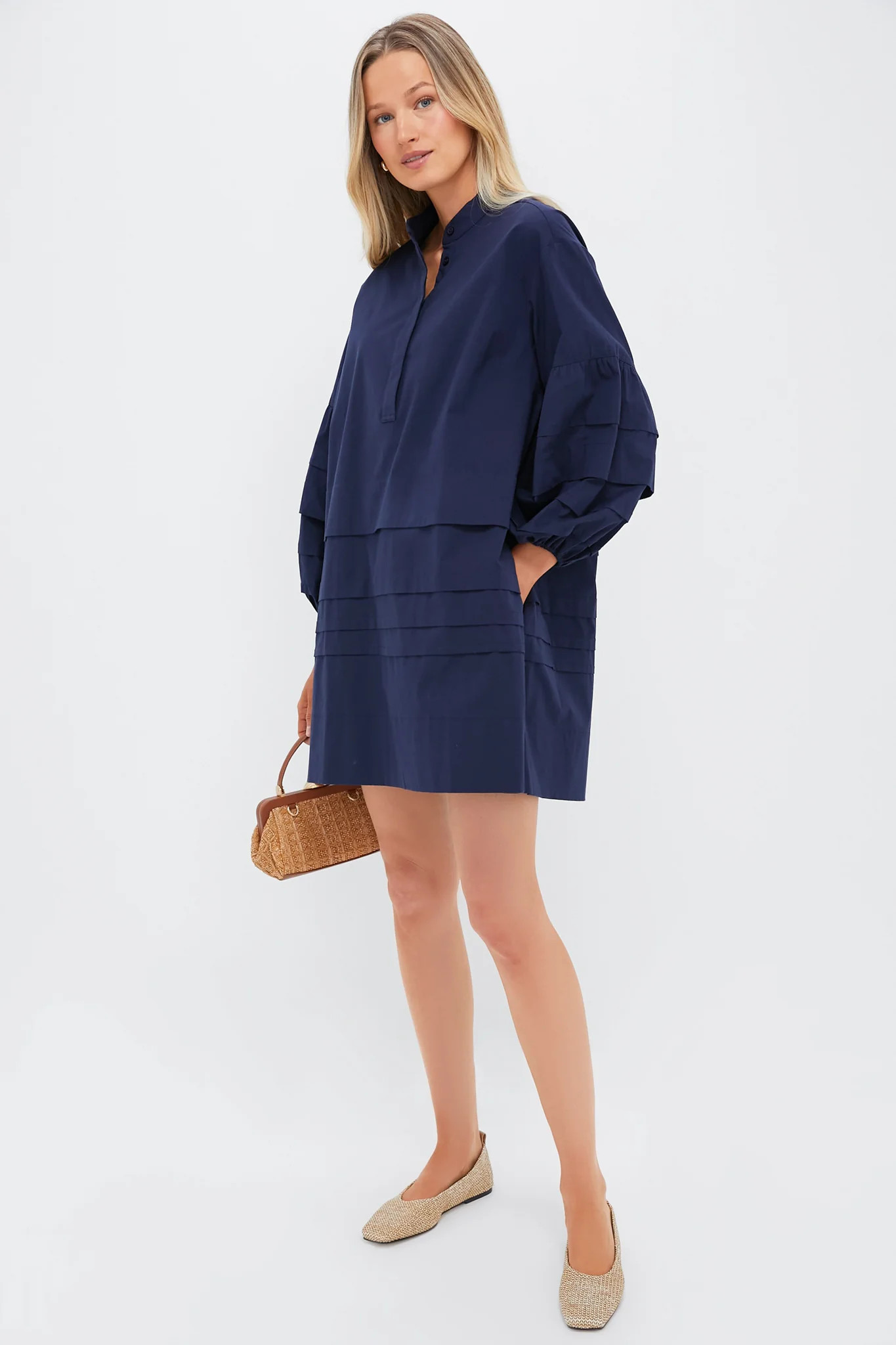 Navy Chelsea Dress | Tuckernuck (US)