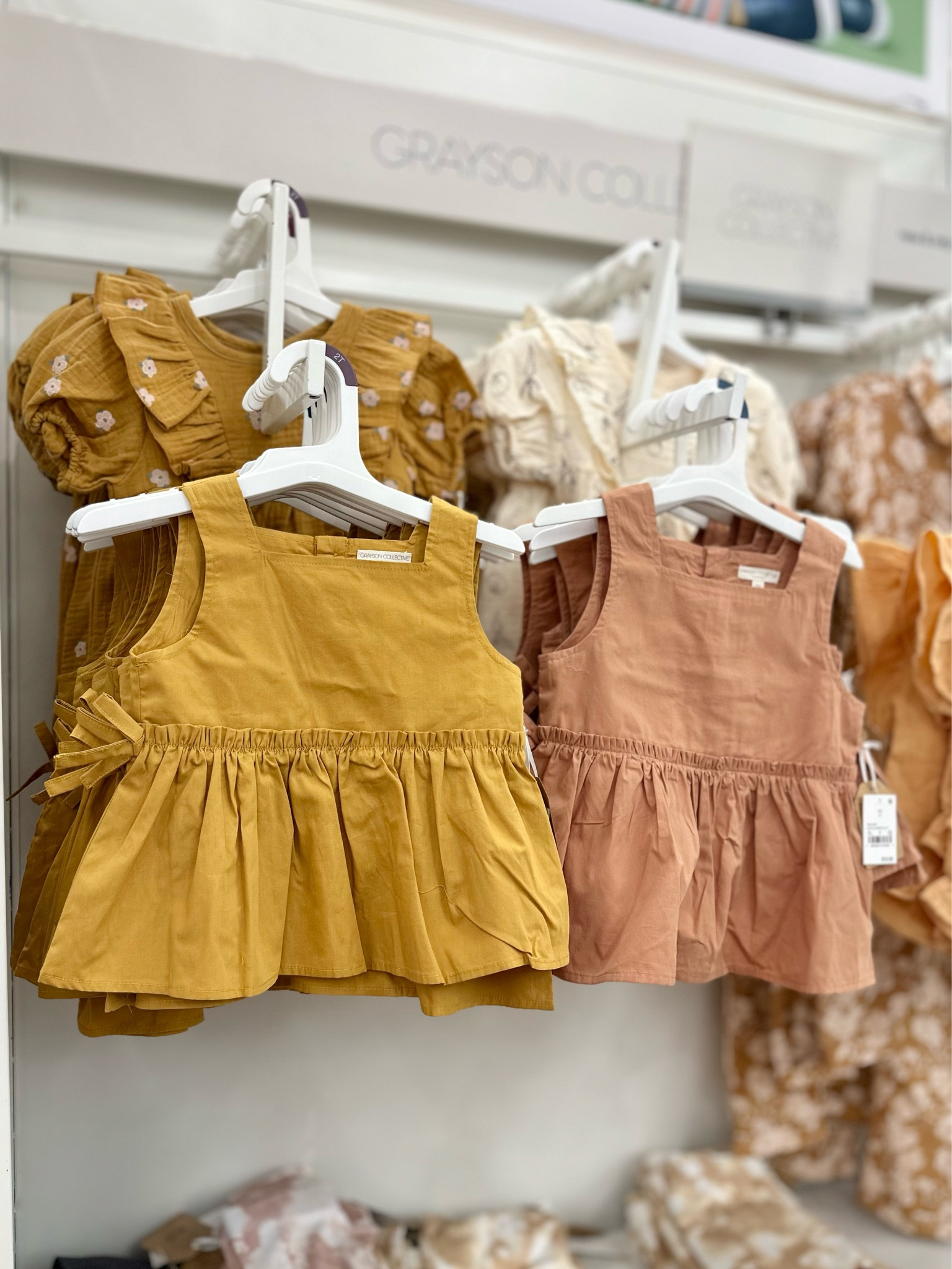 New Grayson Collective collection for toddler boys and girls😍