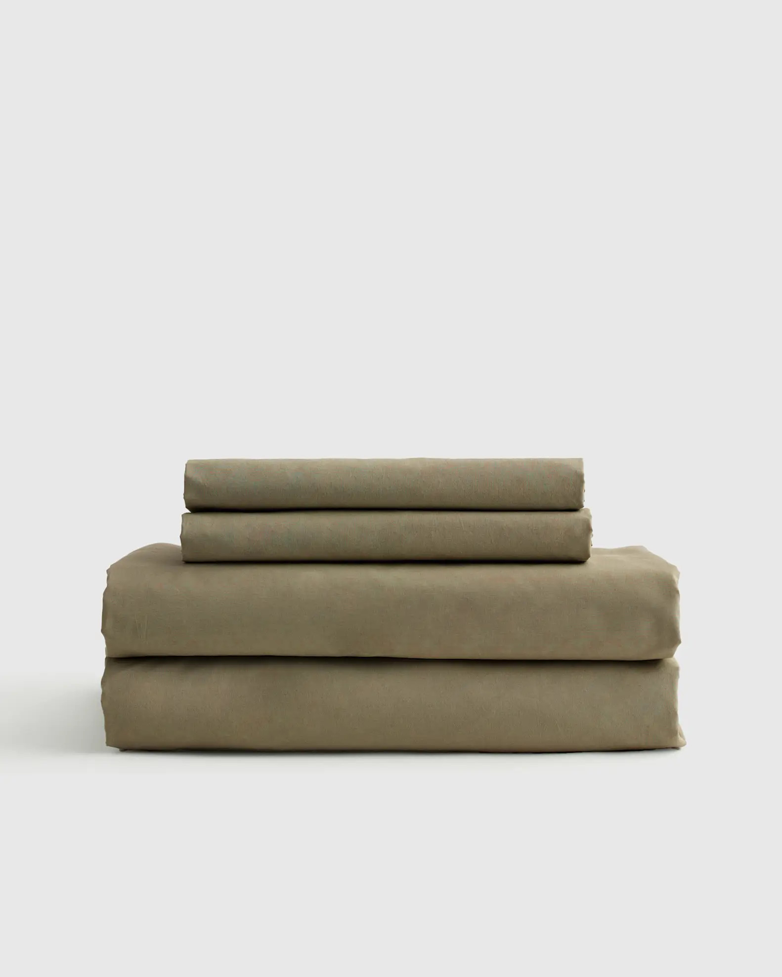 Classic Organic Percale Sheet Set | Quince