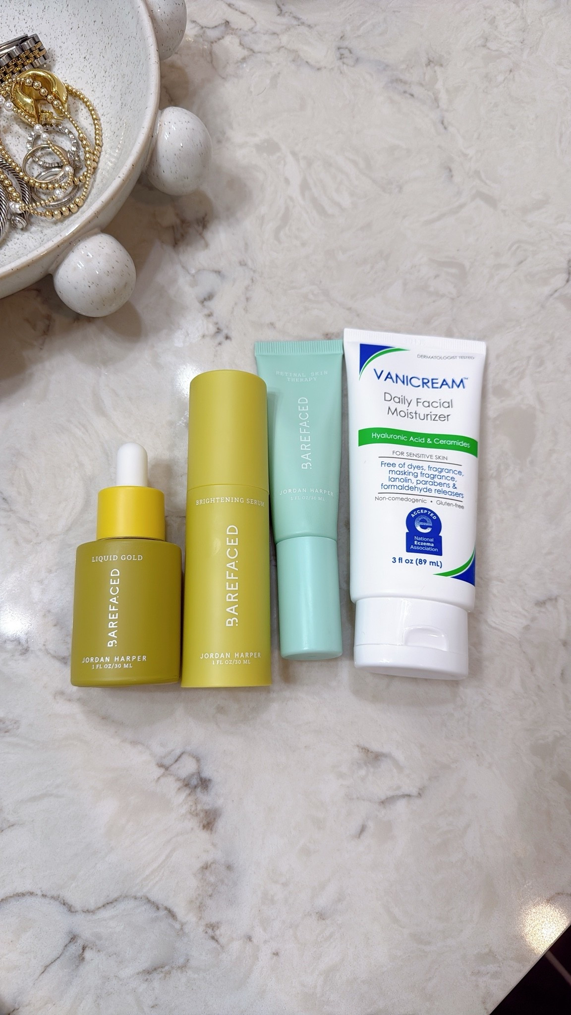 Simple night time routine that I’m obsessed with!

#skincare  @Barefaced

#LTKselfcare