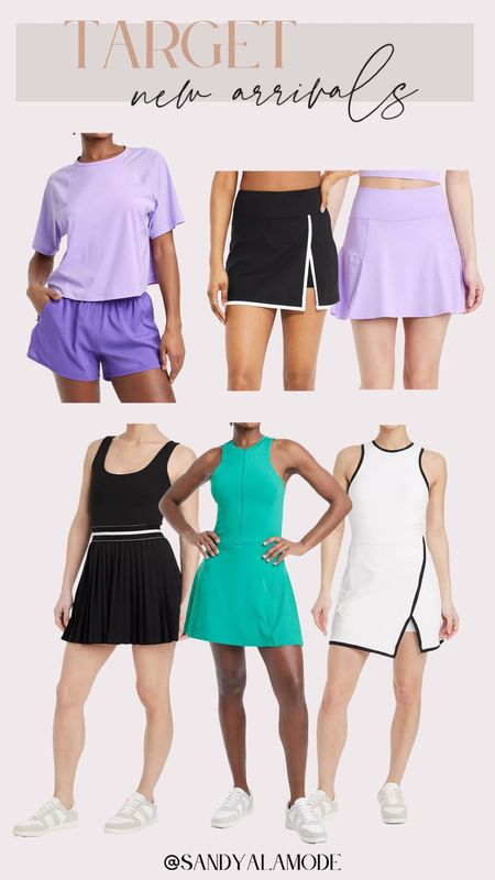 Target new arrivals | Target spring activewear | Target activewear dress 

#LTKfitness #LTKSeasonal #LTKstyletip