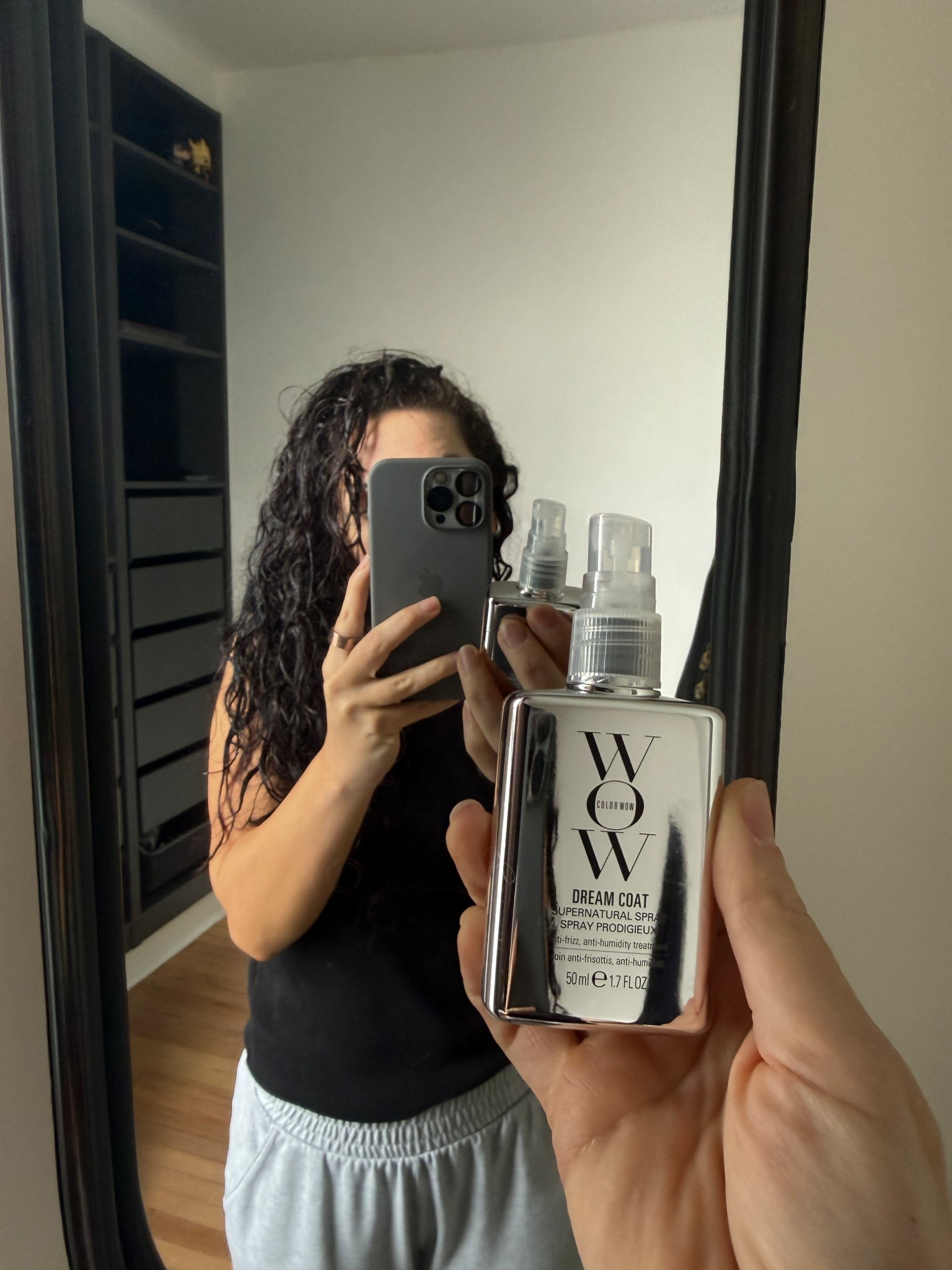 I know I’m not the first to tell you about this but let me reiterate.. THIS STUFF IS MAGIC. 

My hair is fried but using dream coat by color wow always gives me the most luxurious blowout. I swear by it! 

#LTKBeauty #LTKselfcare #LTKgrwm