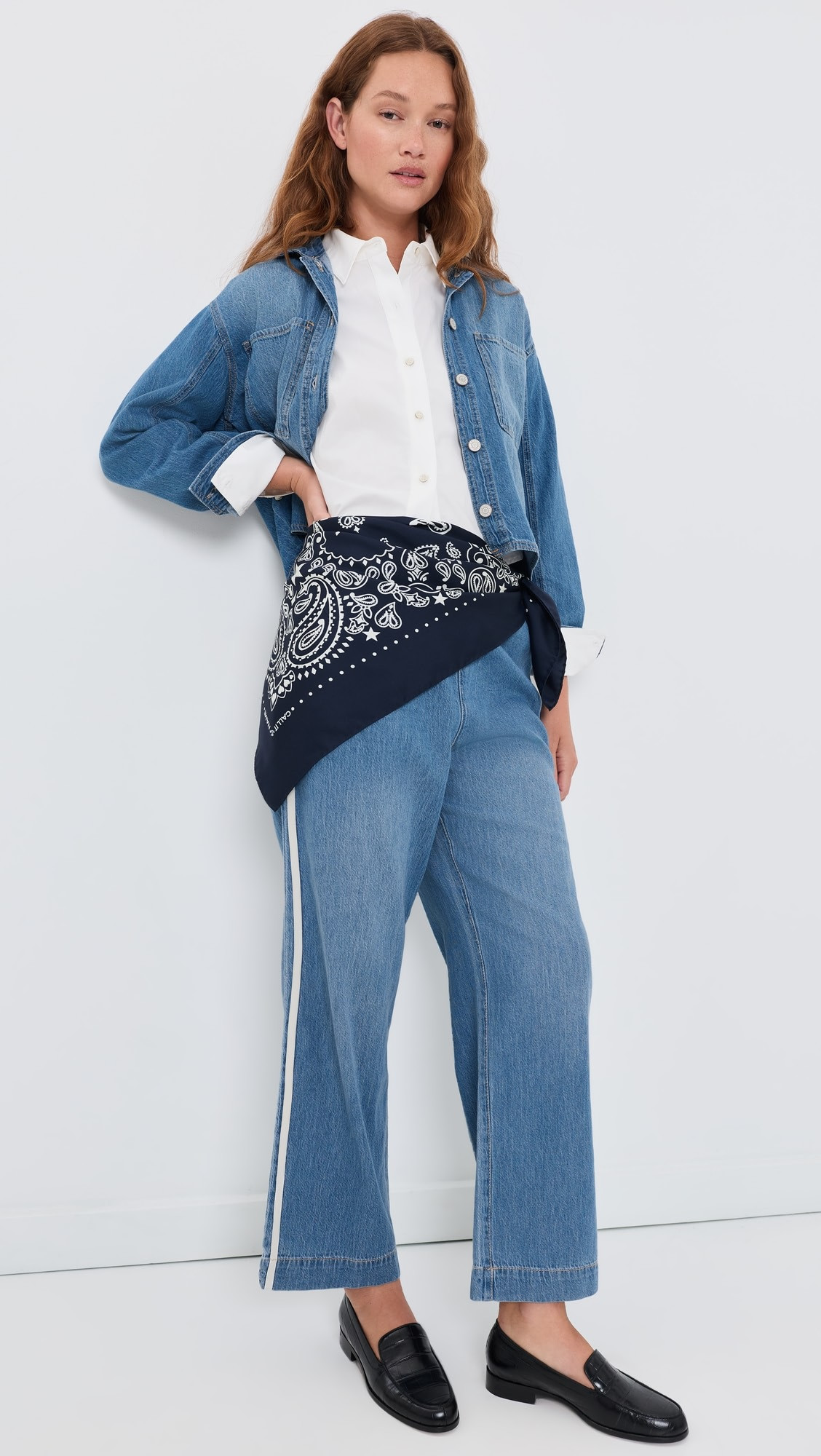 Large Silk Bandana | Shopbop