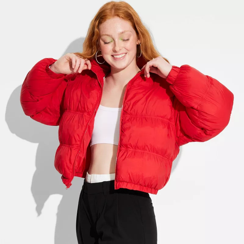Women's Puffer Jacket - Wild Fable™ | Target