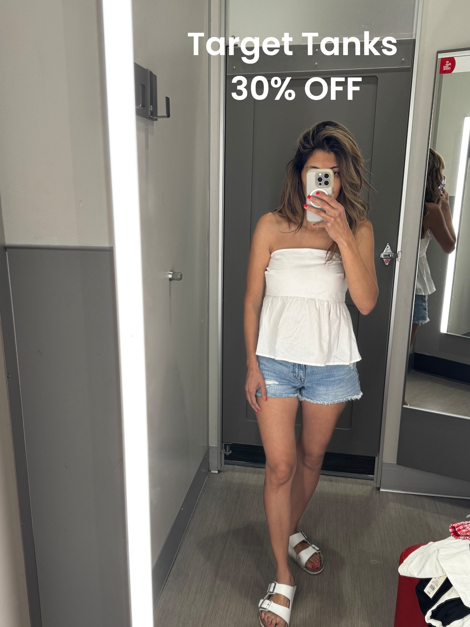 Target circle 
Summer tanks 

#LTKFindsUnder50 #LTKStyleTip #LTKSaleAlert