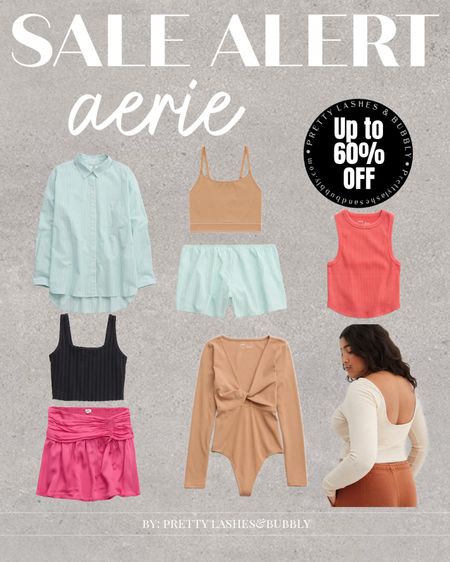 Check out Aerie's sale. Save up to 60% on Aerie through 05/02!

#LTKstyletip #LTKfindsunder50 #LTKsalealert