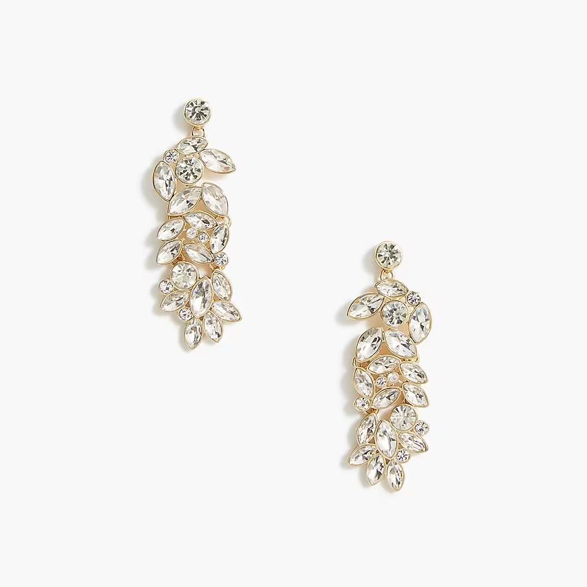 Crystal leaf drop earringsItem BN199 
 Reviews
 
 
 
 
 
1 Review 
 
 |
 
 
Write a Review 
 
 
 ... | J.Crew Factory