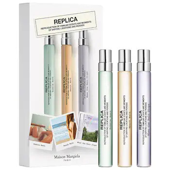 Maison MargielaREPLICA' Travel Spray Set- Beach Walk, When the Rain Stops, Bubblebath Travel Spra... | Sephora (US)