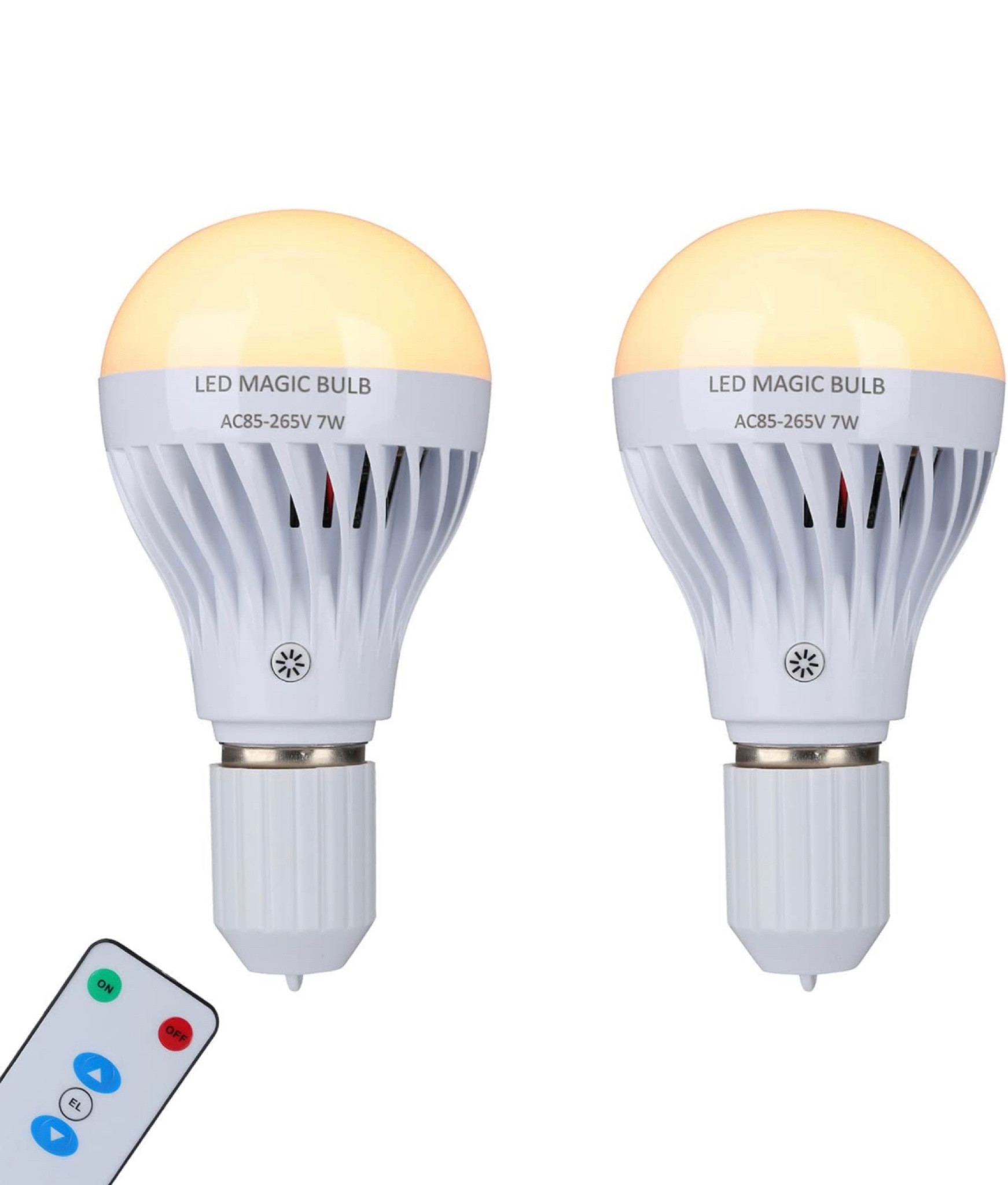 Rechargeable light bulbs 

#LTKhome