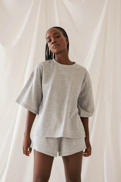 Camp Top - Grey | Sabo Skirt AU