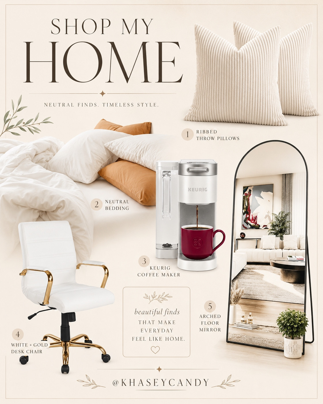 Neutral timeless home decor finds on sale for Amazon prime day!

#LTKHome #LTKSaleAlert