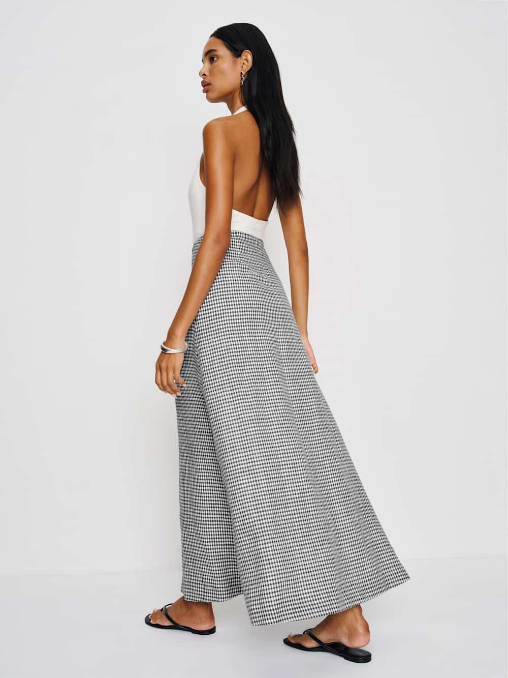 Andi Linen Maxi Skirt | Reformation (Global)