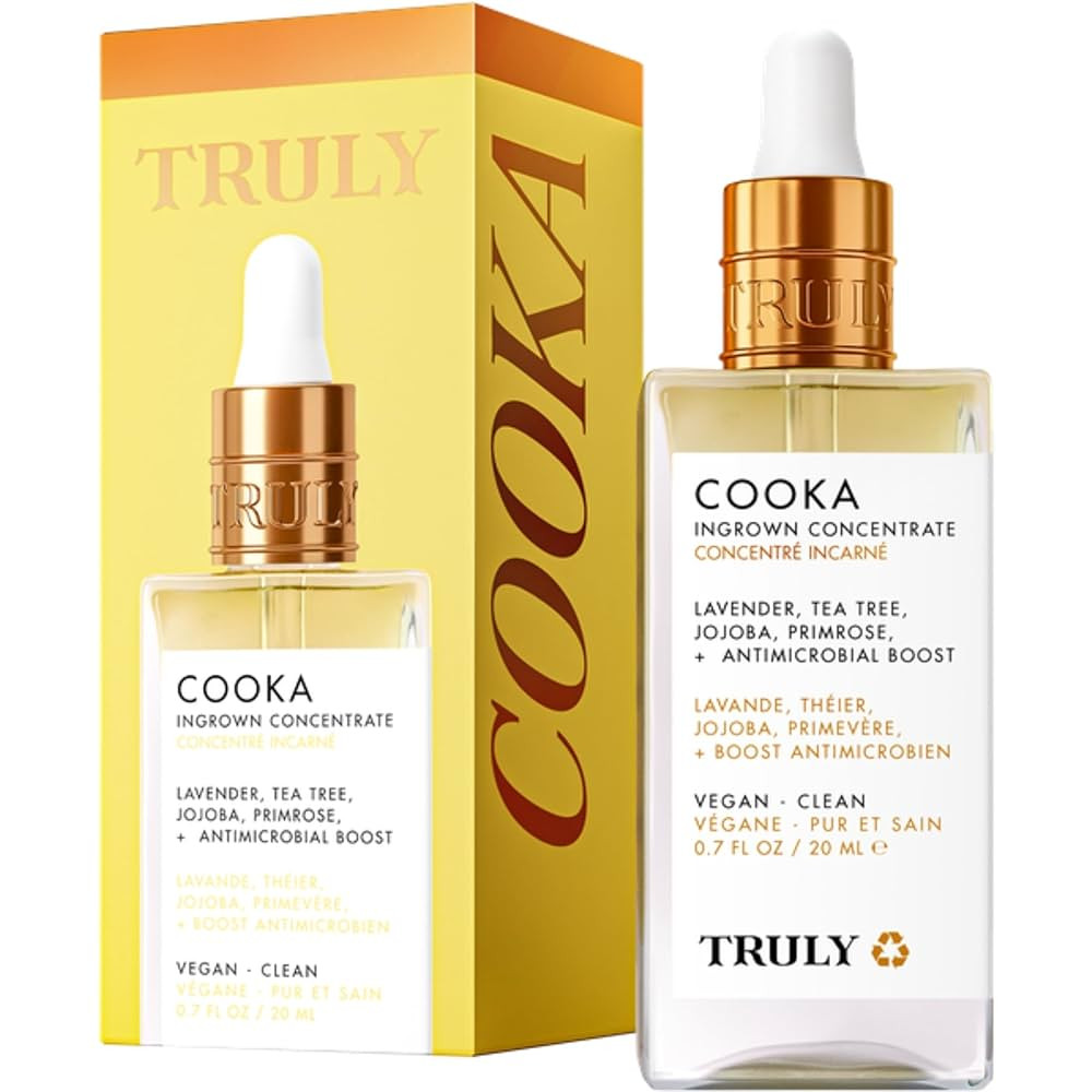 Truly Cooka Collection | Soothing & Hydrating Treatment for Sensitive Areas | Prevents Irritation... | Amazon (US)