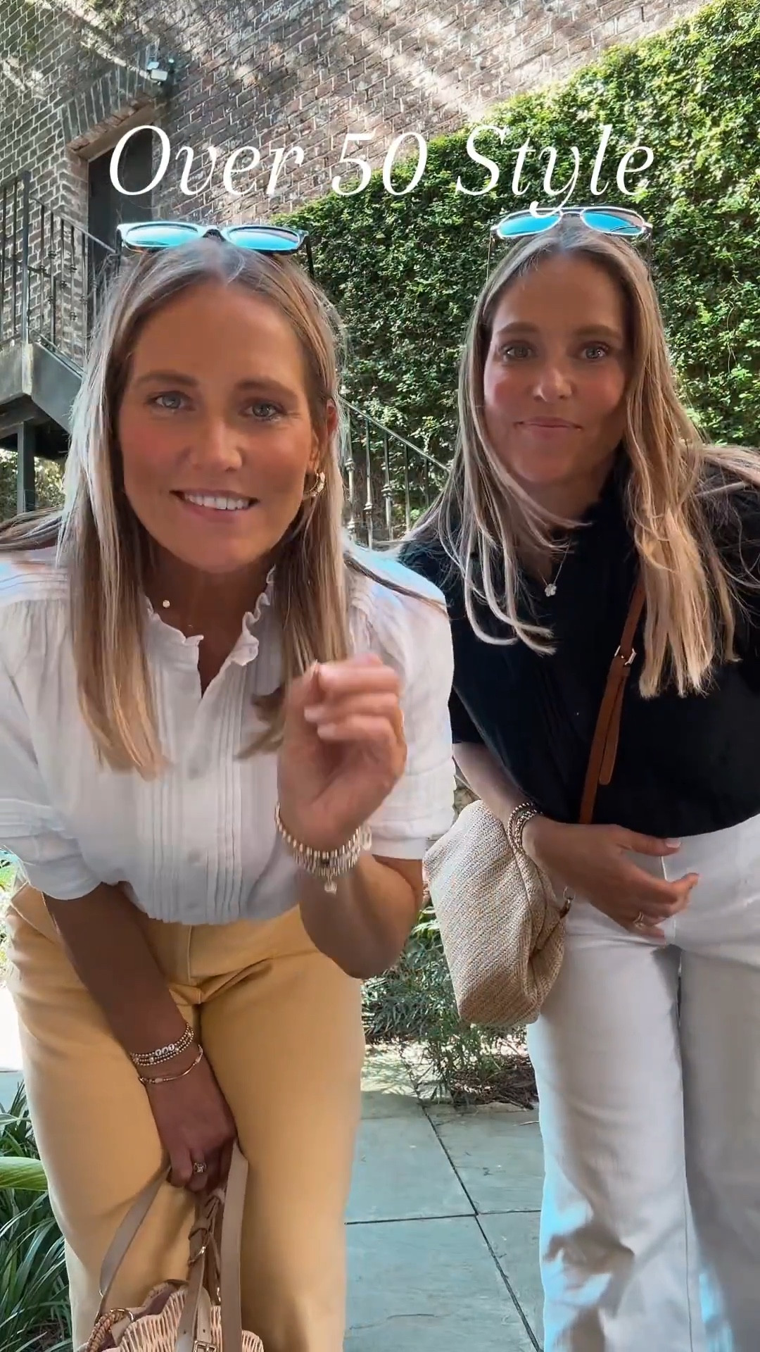 We put this shirt on the map and now it comes in so many different styles. We also found a similar option for less that gives the same look. Ours sold out, but this one is just as good.

#LTKSeasonal #LTKOver40 #LTKMidsize